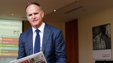 News Corp Australia's executive chairman Michael Miller (pictured) on Friday announced a "HiPages for adult services" would be put in a development program run by the publishing giant.