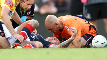 Roosters veteran Jake Friend is no stranger to concussion.