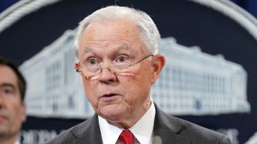 US Attorney-General Jeff Sessions resigned at the request of Donald Trump.