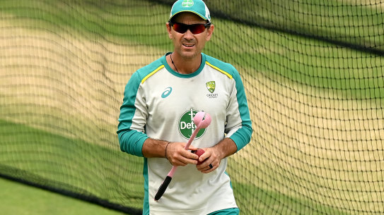 Justin Langer.