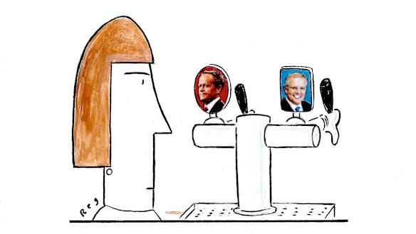 Illustration: Reg Lynch