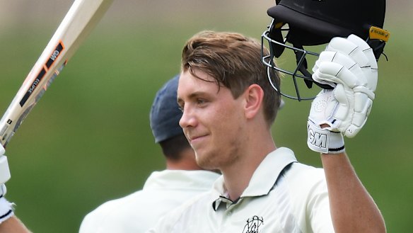 Cameron Green was last week picked in Australia's one-day squad.