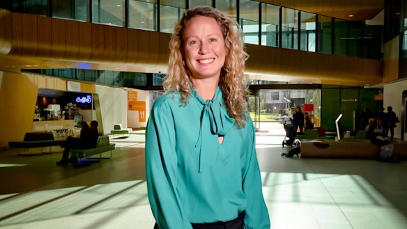 Associate Professor Margie Danchin says maternal vaccination is the best way of protecting newborn babies.