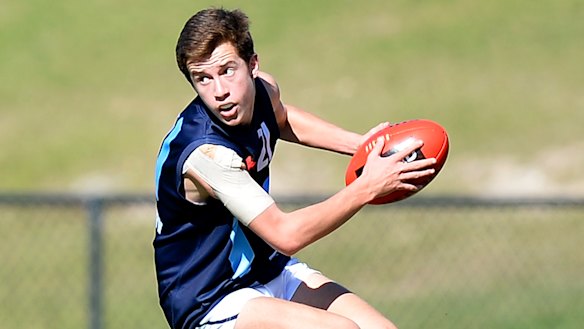 Bound for the Roos: Joel Crocker.