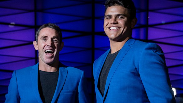 Brad Fittler is urging Latrell Mitchell to stay at the Roosters.