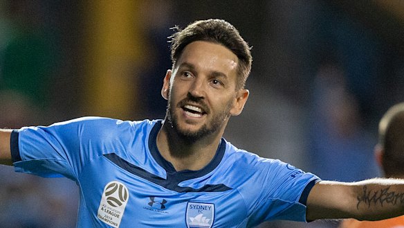 Milos Ninkovic looks certain to finish his career with Sydney FC after signing a contract extension.