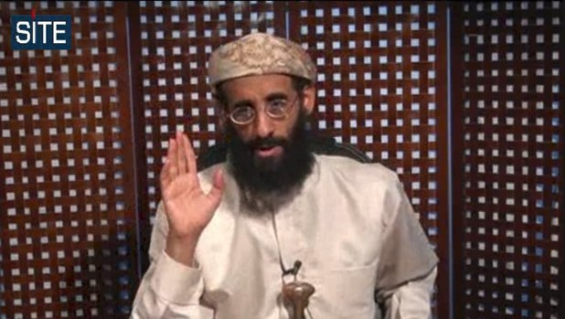 Naaman allegedly once requested a copy of the Koran as read by radical US-born preacher Anwar al-Awlaki (above).