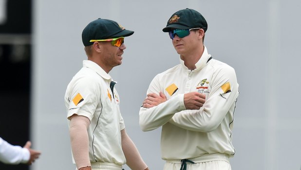 David Warner and Steve Smith's bans will expire on March 28.