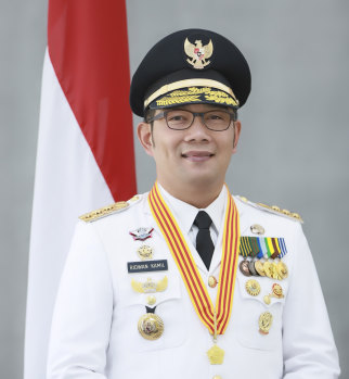 Ridwan Kamil became governor of West Java in 2018 and his term runs until 2023.
