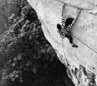 Andy Pollitt, maverick rock climber.