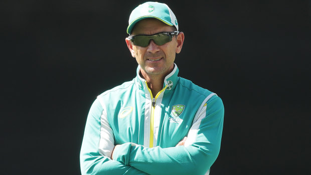 Justin Langer's side suffered back-to-back series losses at home to India.