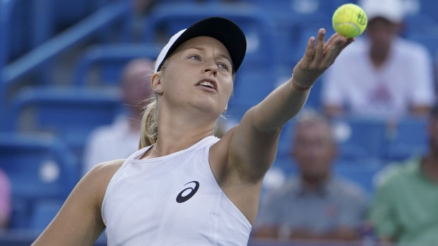 Daria Gavrilova has not lowered her usual high expectations heading into the US Open.