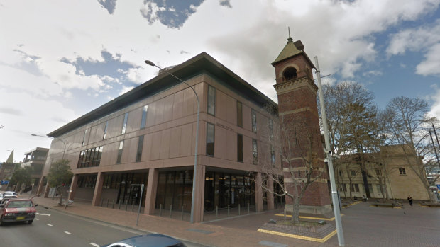 Parramatta Local Court, where bail matters are heard.