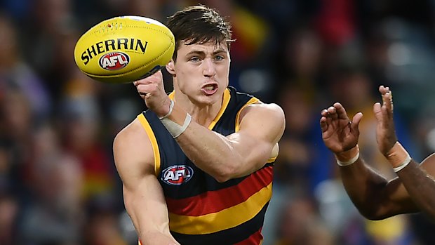 Former Adelaide defender Jake Kelly has joined Essendon.