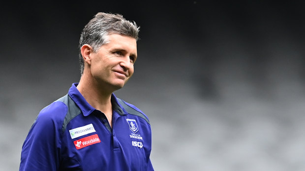 Dockers coach Justin Longmuir said an AFL hub in Victoria makes sense if all 18 clubs were based there.