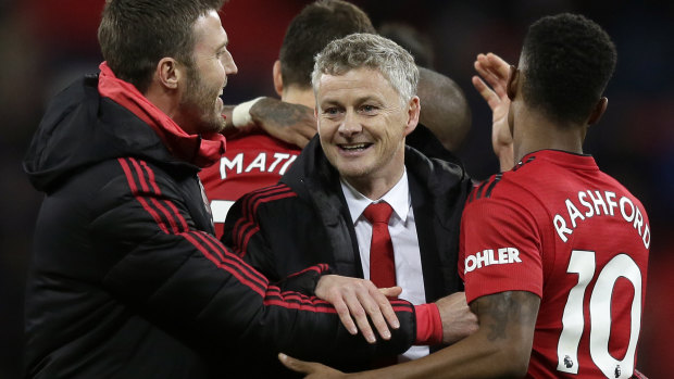 Manager Ole Gunnar Solskjaer  welcomes  Manchester United’s Champions League quarter-final draw against Barcelona.