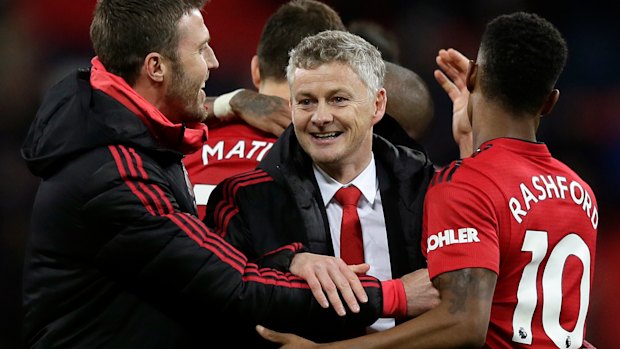 Manager Ole Gunnar Solskjaer  welcomes  Manchester United’s Champions League quarter-final draw against Barcelona.