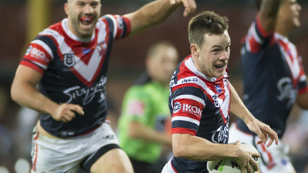 True Blue: Luke Keary has cleared up questions over his allegiance.