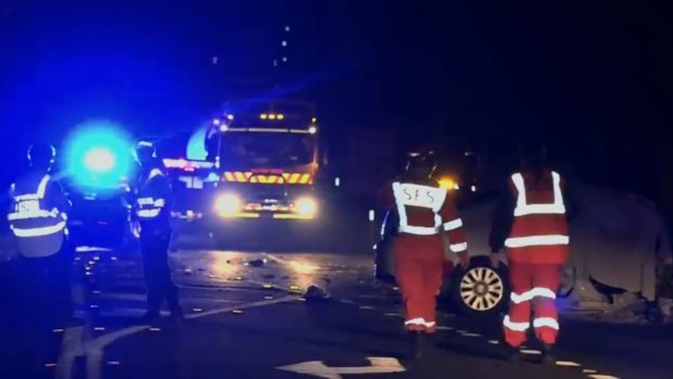 Four people have died on NSW roads over the long weekend.