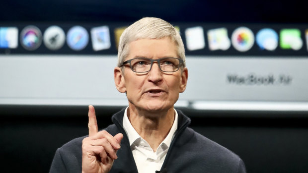 Apple chief executive Tim Cook has not been afraid to criticise Facebook. 