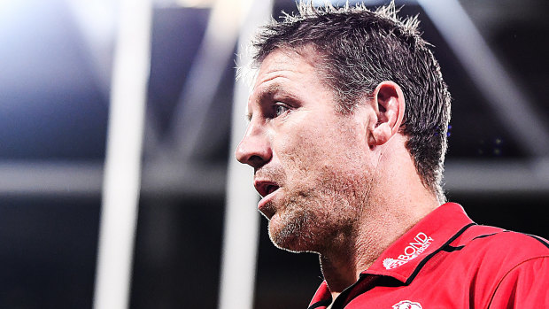 'I want them to be great people and humble': Brad Thorn's vision for the Reds transcends the football field.