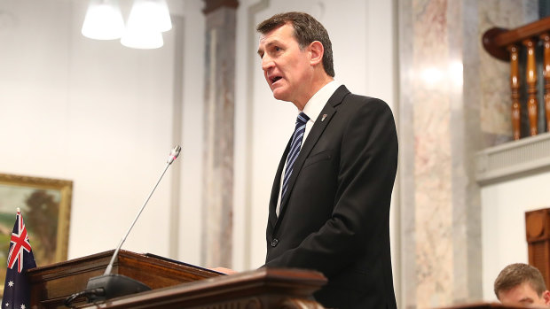 Brisbane lord mayor Graham Quirk has taken aim at his state counterparts.
