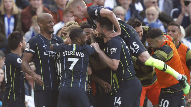 Manchester City have retained their Premier League title.