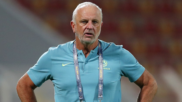 Graham Arnold has tested positive for COVID-19 again.