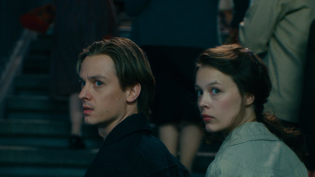 Win passes to the movie Never Look Away.