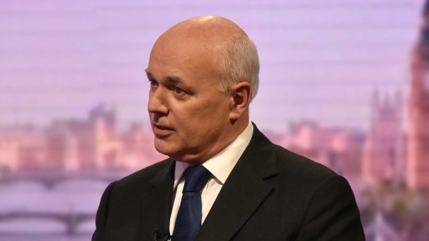 MP Iain Duncan Smith.