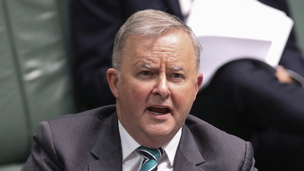 Anthony Albanese.