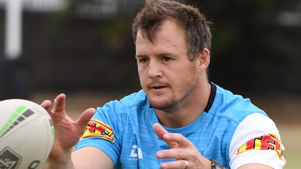 Josh Morris has asked for a release from the Sharks - but the club has refused to budge despite salary cap pressures.