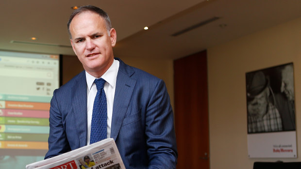 News Corp Australia's executive chairman Michael Miller (pictured) on Friday announced a "HiPages for adult services" would be put in a development program run by the publishing giant.