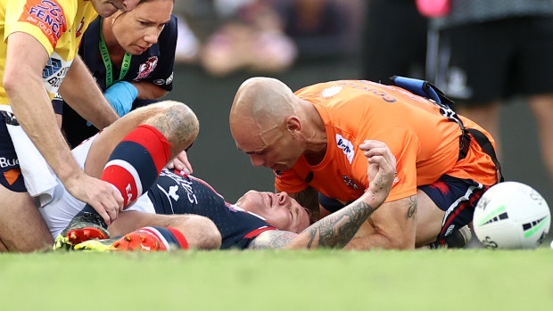Roosters veteran Jake Friend is no stranger to concussion.