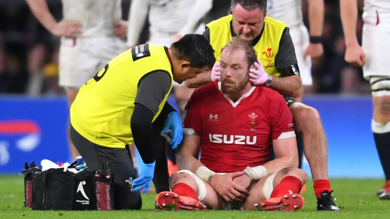Six Nations Sexual Assault Or Banter Wales Skipper Unhapy With Testicle Grope