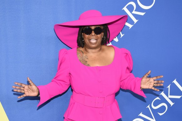 Whoopi Goldberg at the CFDA Fashion Awards at the Brooklyn Museum in 2018.