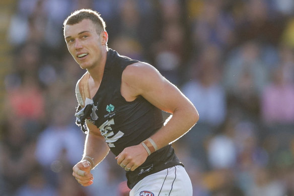 Carlton skipper Patrick Cripps is set to face match review scrutiny.