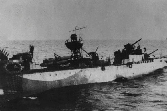 HMAS Waterhen, to her crew “the old Chook”, was the Australian Navy’s first loss at the hands of the enemy in World War II.