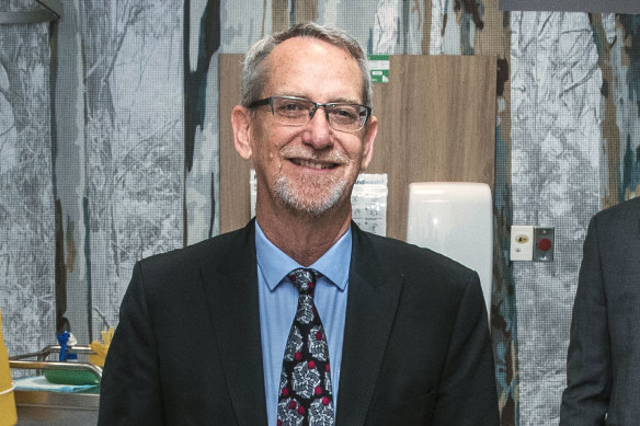Professor Paul Young says work is well advanced on “version 2.0” of the UQ COVID-19 vaccine.
