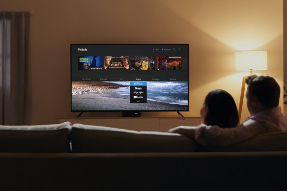 The tiny Fetch TV Mini 4K brings apps and broadcasts to your screen without sacrificing quality.