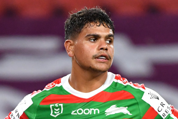 Latrell Mitchell's future is again going to become headline fodder.