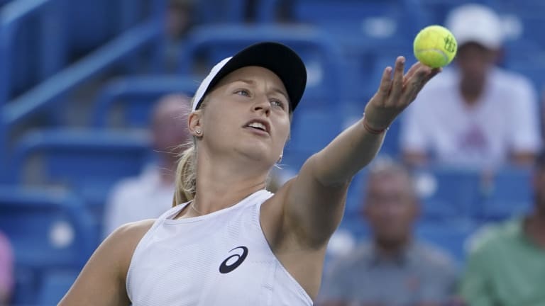 World No.35 Daria Gavrilova will feature at this year's Sydney International. 