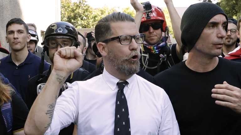 Despicable OZschwitz Slave Pen: Far-right figure Gavin McInnes denied visa ahead of planned speaking tour 766760371c98e8ded2bbe803b32486b6a6703d21