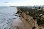Perth beaches were carved away by storms that hit the city in early June 2026.