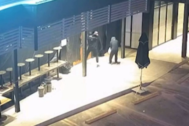 Logan restaurant firebombing arson attack