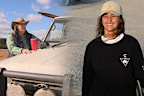 Tania Henley has shared the remarkable story of how she rescued German backpacker Carolina Wilga.