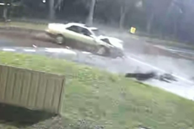 Gosnells dirt bike and car crash