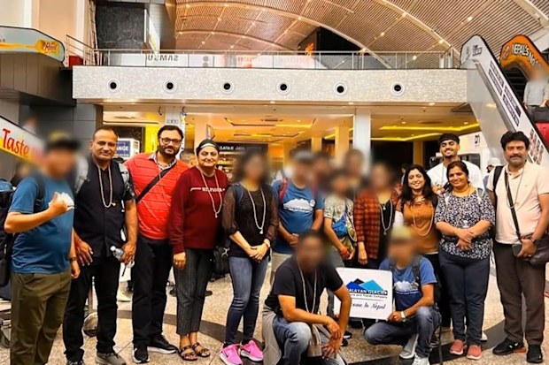 Shruti Chandrasekaran is one of 34 Australians missing from a single Himalayan glacier trekking group.