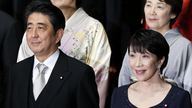 Former internal affairs minister Sanae Takaichi is considered an outside chance to succeed Yoshihide Suga, and would be Japan’s first female prime minister if she wins.