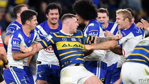 Stream nrl sales fight night